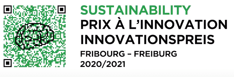 Finalist of the Innovation Prize of the canton of Fribourg