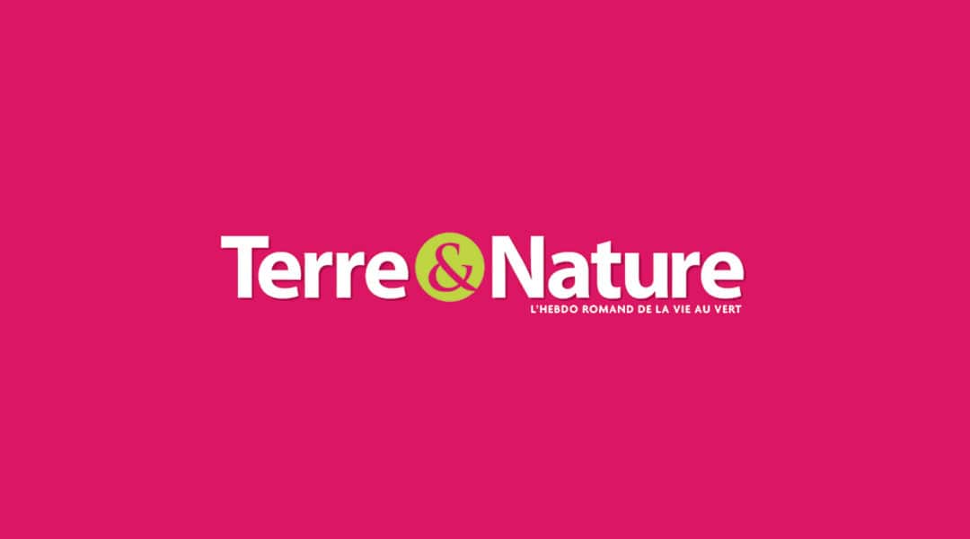 Article in the Terre&Nature magazine