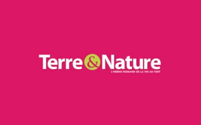 Article in the Terre&Nature magazine